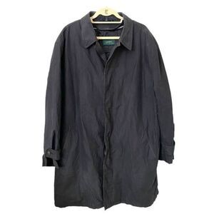 LAUREN RALPH LAUREN‎ Mens Button Down Coat